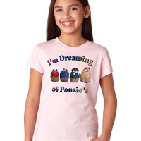 Ponzio's Cupcake T-Shirt